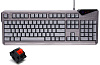 Tesoro Durandal Ultimate MOBA Edition TS-G1NL - игровая клавиатура (Grey/Cherry MX Red) купить в интернет-магазине icover