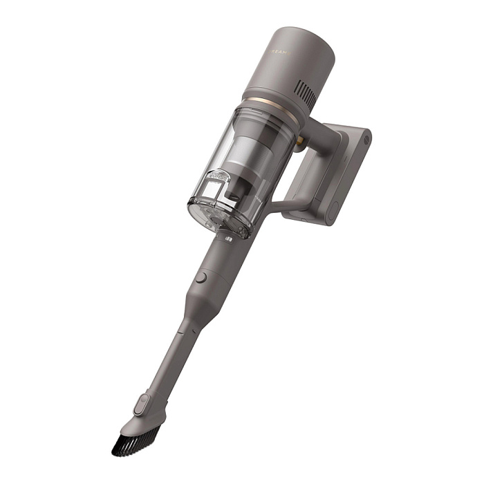 Пылесос вертикальный беспроводной Dreame Cordless Stick Vacuum Vortech Z10 Station (Grey) купить в интернет-магазине icover