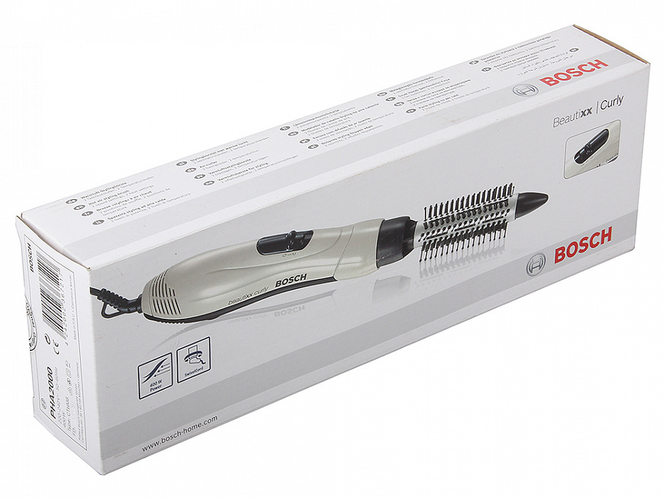Bosch PHA 2000 - фен-щетка для волос (White) купить в интернет-магазине icover