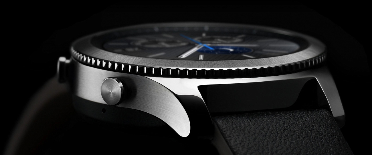 Умные часы Samsung Gear S3 Classic (Silver) купить в интернет-магазине icover