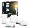 Комплект умных светодиодных ламп Philips Hue White Ambiance Starter Kit E27 BT 929002216903 (White) купить в интернет-магазине icover