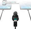 Автомобильная зарядка Aukey CC-T7 (Black) купить в интернет-магазине icover