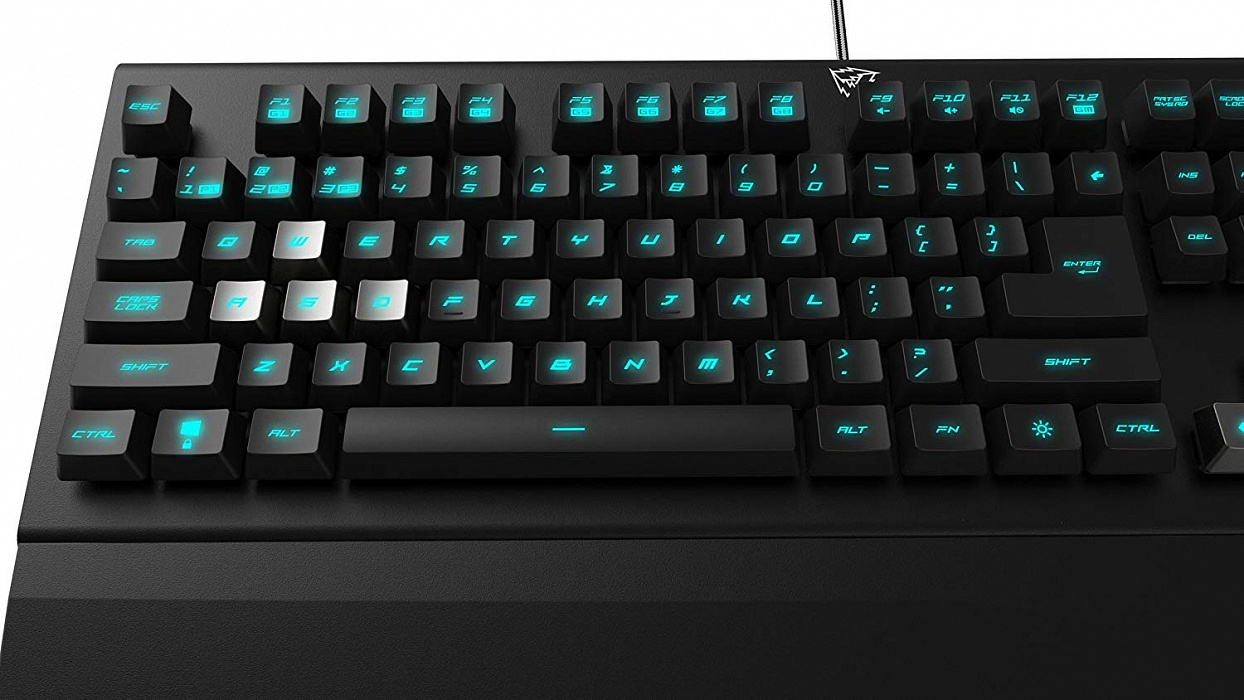 Игровая клавиатура ThunderX3 TK40 USB (Black) купить в интернет-магазине icover