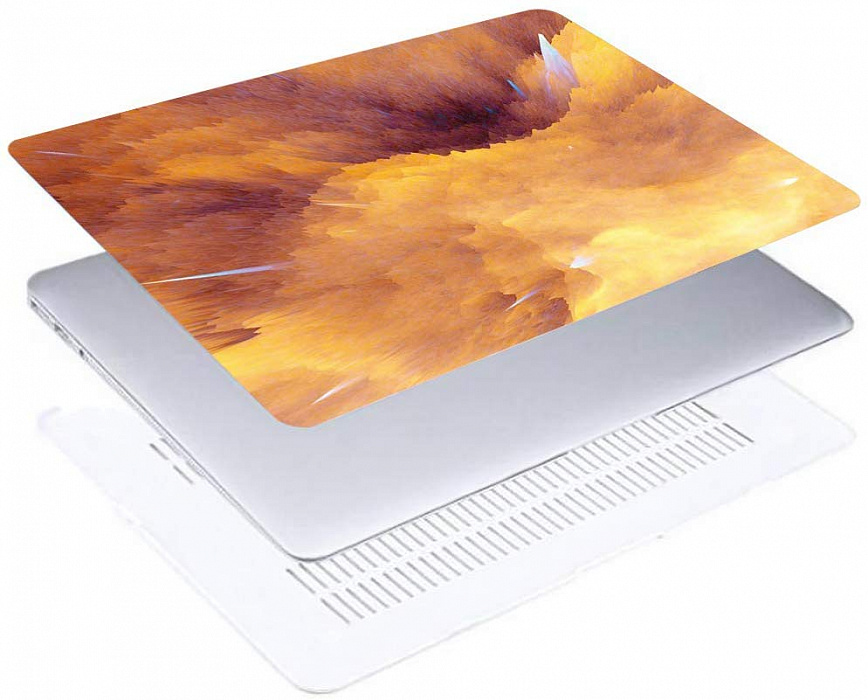 Чехол i-Blason Cover для MacBook Pro 15 A1707 (Ombre Sunset Yellow) купить в интернет-магазине icover