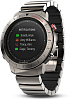 Умные часы Garmin Fenix Chronos Titan 010-01957-01 (Titan) купить в интернет-магазине icover