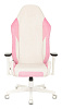 Игровое кресло Бюрократ Zombie EPIC PRO Fabric (White/Pink) купить в интернет-магазине icover