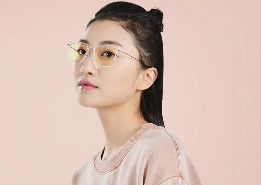Очки для компьютера Xiaomi MiJia Blu-ray Goggles Pro (Transparent) купить в интернет-магазине icover