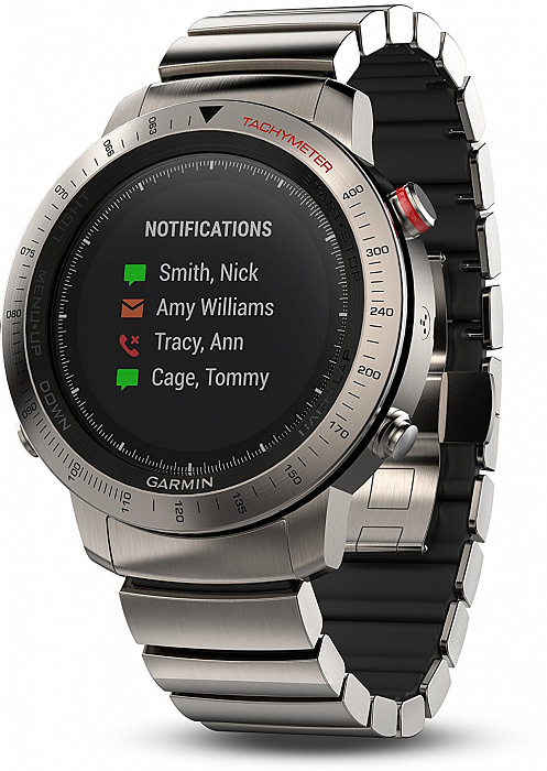 Умные часы Garmin Fenix Chronos Titan 010-01957-01 (Titan) купить в интернет-магазине icover
