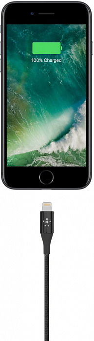 Кабель для iPod, iPhone, iPad Belkin Mixit DuraTek USB-Lightning 1.2 m (Black) купить в интернет-магазине icover