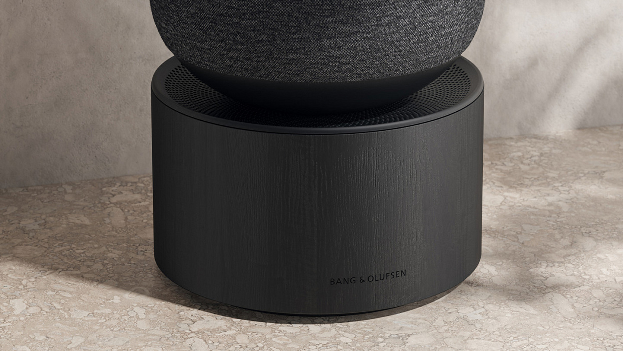 Беспроводная акустическая система Bang & Olufsen BeoSound Balance (Black Oak) купить в интернет-магазине icover