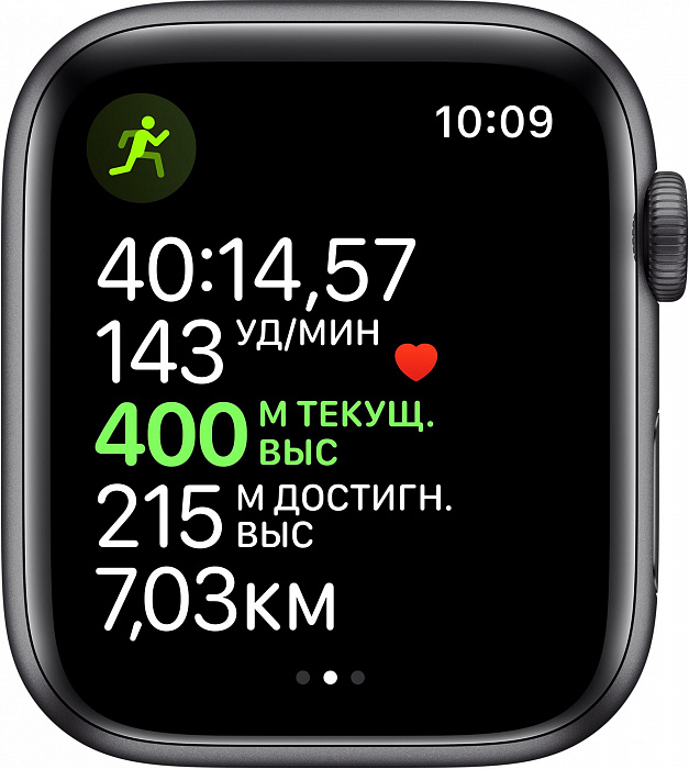Умные часы Apple Watch Series 5 44mm Sport Band MWVF2RU/A (Space Grey/Black) купить в интернет-магазине icover