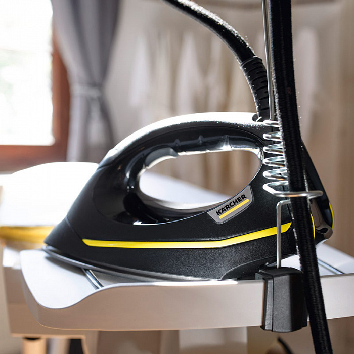 Утюг с отпариванием Karcher EasyFinish (2.863-310.0) купить в интернет-магазине icover