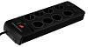 Monster Core Power 800U (MP EXP 800U) - сетевой фильтр (Black) купить в интернет-магазине icover