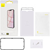 Защитное стекло Baseus Full Glass 0.3mm (SGBL020202) для iPhone 13 Pro Max (Transparent) купить в интернет-магазине icover