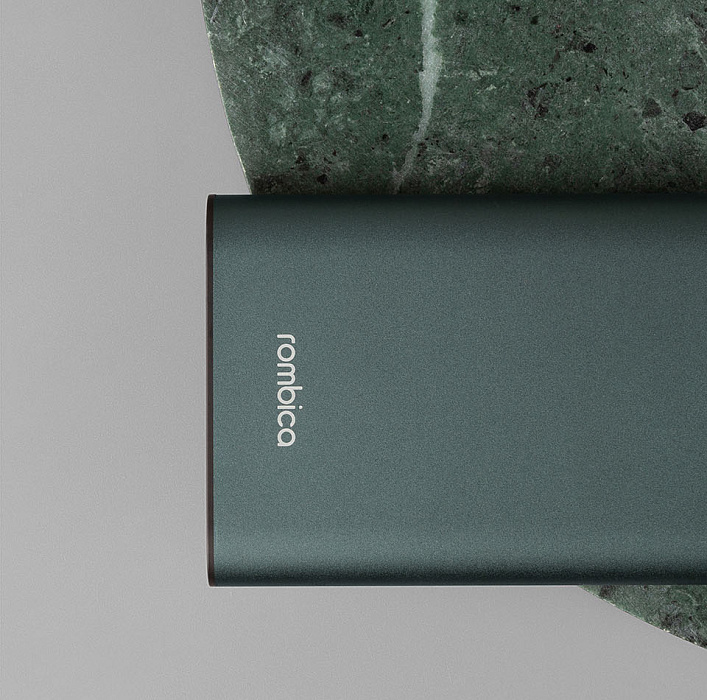 Внешний аккумулятор Rombica NEO Terra 10000 mAh (Dark Green) купить в интернет-магазине icover