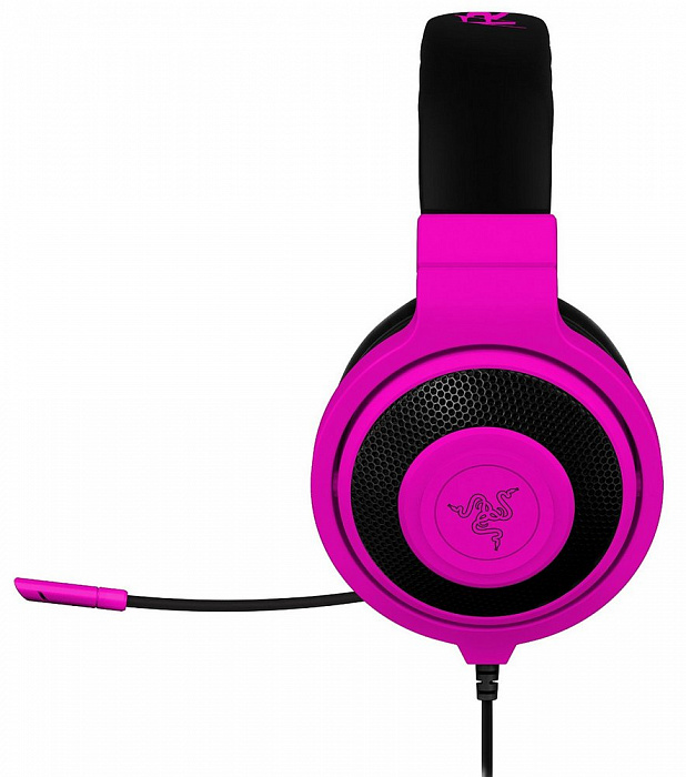 Razer Kraken Pro Neon - игровая гарнитура (Purple) купить в интернет-магазине icover