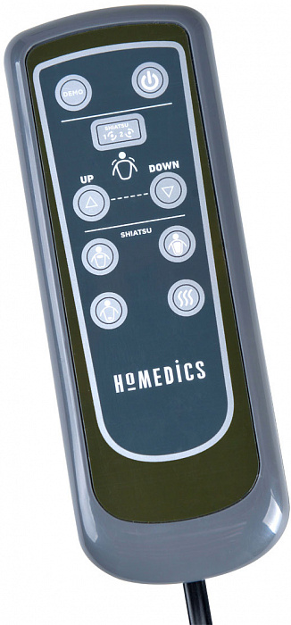 HoMedics BMSC-4600H-EU - массажная накидка (Black) купить в интернет-магазине icover