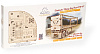 3D-пазл UGears Полуприцеп для модели Тягач VM-03 (70057) купить в интернет-магазине icover