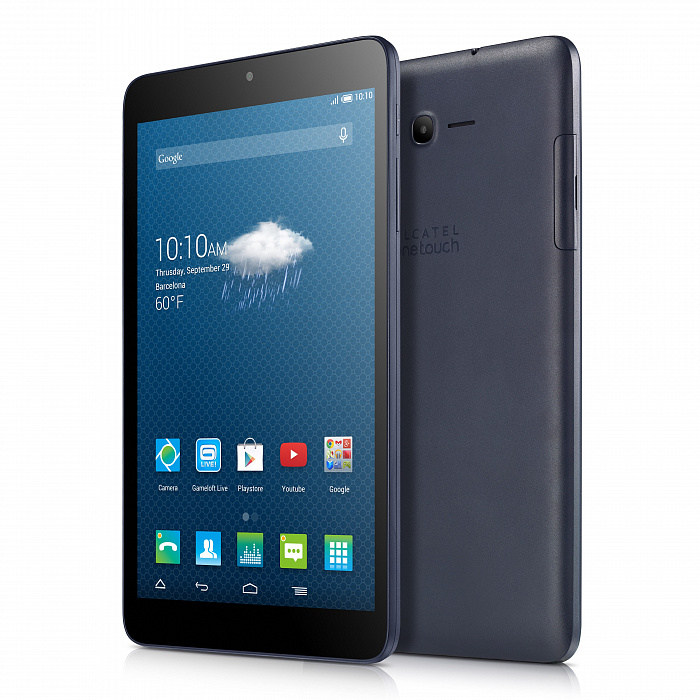 Планшет Alcatel One Touch Pixi 8 4GB 3G 9005X (Black/Black) купить в интернет-магазине icover