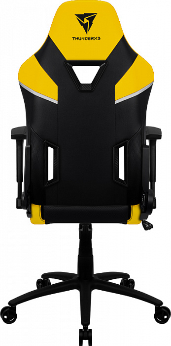 Игровое кресло ThunderX3 TC5 (Bumblebee Yellow) купить в интернет-магазине icover