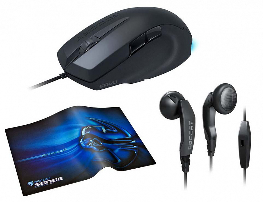 Игровой комплект Roccat Power Pack Starter (ROC-16-161) купить в интернет-магазине icover
