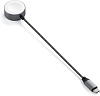 Беспроводное зарядное устройство Satechi USB-C Magnetic Charging Cable для Apple Watch (Space Grey) купить в интернет-магазине icover