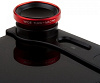 Photo lens ib-FWM-5 3-in-one - объектив для iPhone 5/5S (Red) купить в интернет-магазине icover