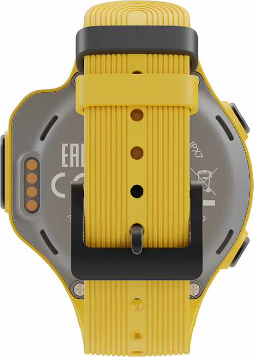 Детские умные часы Elari KidPhone 4GR (Yellow) купить в интернет-магазине icover