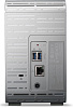 Сетевое хранилище Western Digital My Cloud Mirror Gen2 4Tb WDBWVZ0040JWT (White) купить в интернет-магазине icover