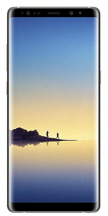 Смартфон Samsung SM-N950F Galaxy Note 8 64Gb (Gold) купить в интернет-магазине icover