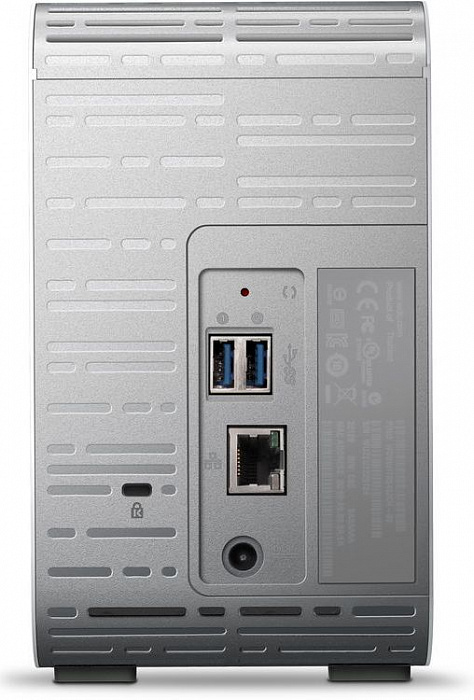Сетевое хранилище Western Digital My Cloud Mirror Gen2 4Tb WDBWVZ0040JWT (White) купить в интернет-магазине icover