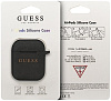 Чехол Guess CG Mobile (GUACCSILGLBK) для AirPods (Black) купить в интернет-магазине icover