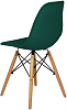 Комплект стульев Ridberg DSW EAMES 4 шт. (Deep Green) купить в интернет-магазине icover