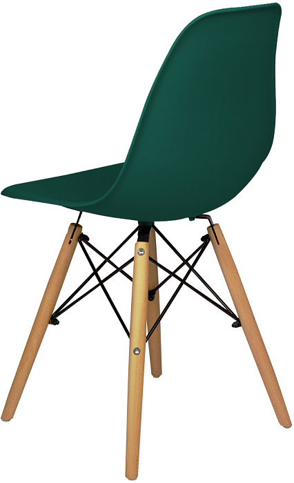 Комплект стульев Ridberg DSW EAMES 4 шт. (Deep Green) купить в интернет-магазине icover