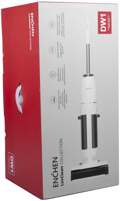Моющий пылесос Enchen Cordless Wet Dry DW1 (White) купить в интернет-магазине icover