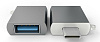 USB-хаб Satechi USB 3.0 Type-C to USB 3.0 Type-A (Gunmetal) купить в интернет-магазине icover
