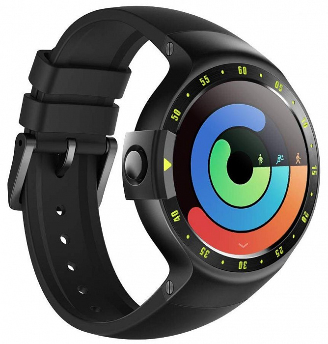 Умные часы Ticwatch Sport (Knight) купить в интернет-магазине icover