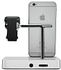 Док-станция Belkin Valet Charge Dock для Apple iPhone/Apple Watch (Silver) купить в интернет-магазине icover