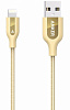 Кабель для iPod, iPhone, iPad Anker PowerLine+ 0.9m Lightning to USB A8121HB1 (Gold) купить в интернет-магазине icover