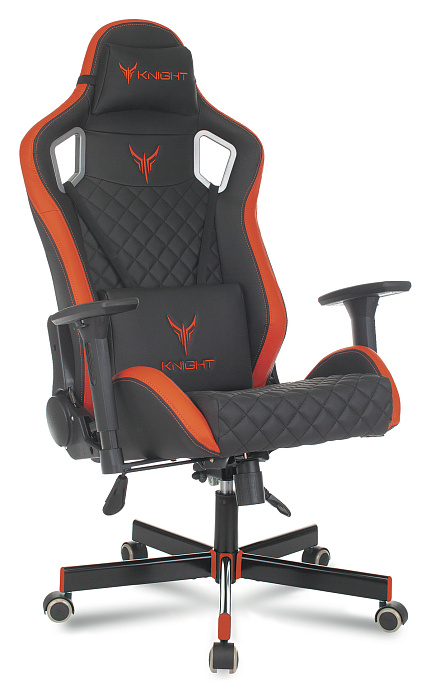 Игровое кресло Бюрократ Knight Outrider (Black/Red) купить в интернет-магазине icover