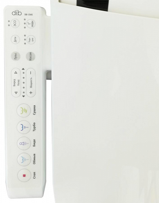 Крышка-биде Daewon DIB-C540 M (White) купить в интернет-магазине icover