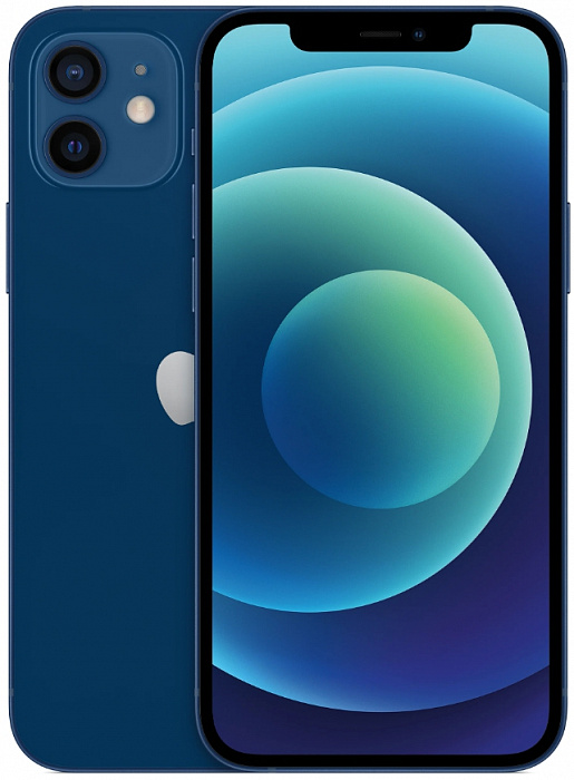Смартфон Apple iPhone 12 64Gb MGJ83RU/A (Blue) купить в интернет-магазине icover
