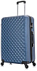 Чемодан L'Case Phatthaya (Dark Blue) размер L купить в интернет-магазине icover