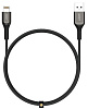 Кабель Aukey Kevlar (CB-AKL2-BL) USB-A/Lightning 2m (Black) купить в интернет-магазине icover