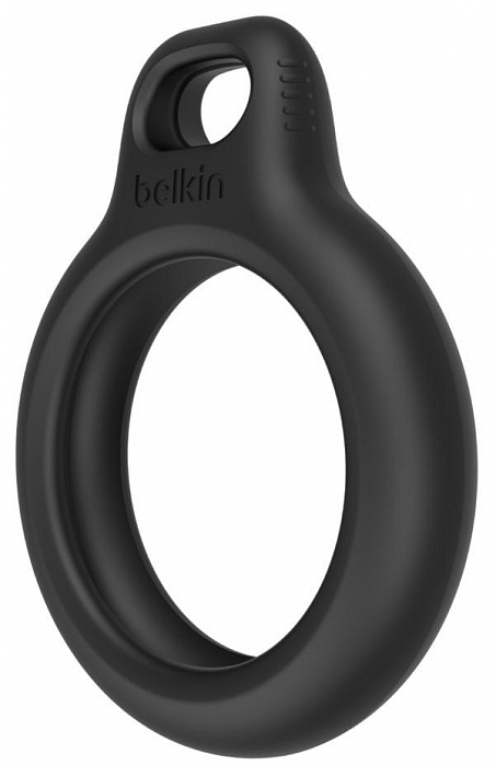 Держатель с кольцом Belkin Secure Holder Key Ring (F8W973btBLK) для Apple AirTag (Black) купить в интернет-магазине icover