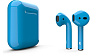 Беспроводные наушники Apple AirPods Color (Gloss Blue) купить в интернет-магазине icover