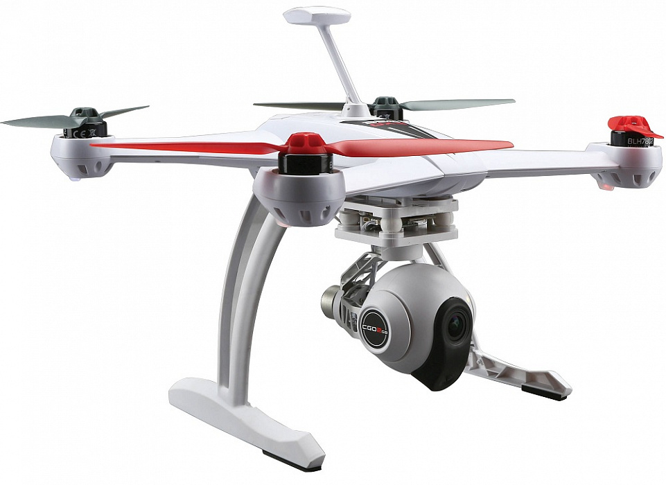 Blade 350 QX3 AP Combo RTF (BLH8160) - квадрокоптер + камера (White) купить в интернет-магазине icover