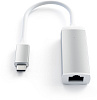 Адаптер Satechi Aluminium USB-C to Ethernet ST-TCENS (Silver) купить в интернет-магазине icover