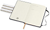 Блокнот Moleskine Denim Limited Edition Pocket (LCDNB1MM710) в линейку (Denim) купить в интернет-магазине icover