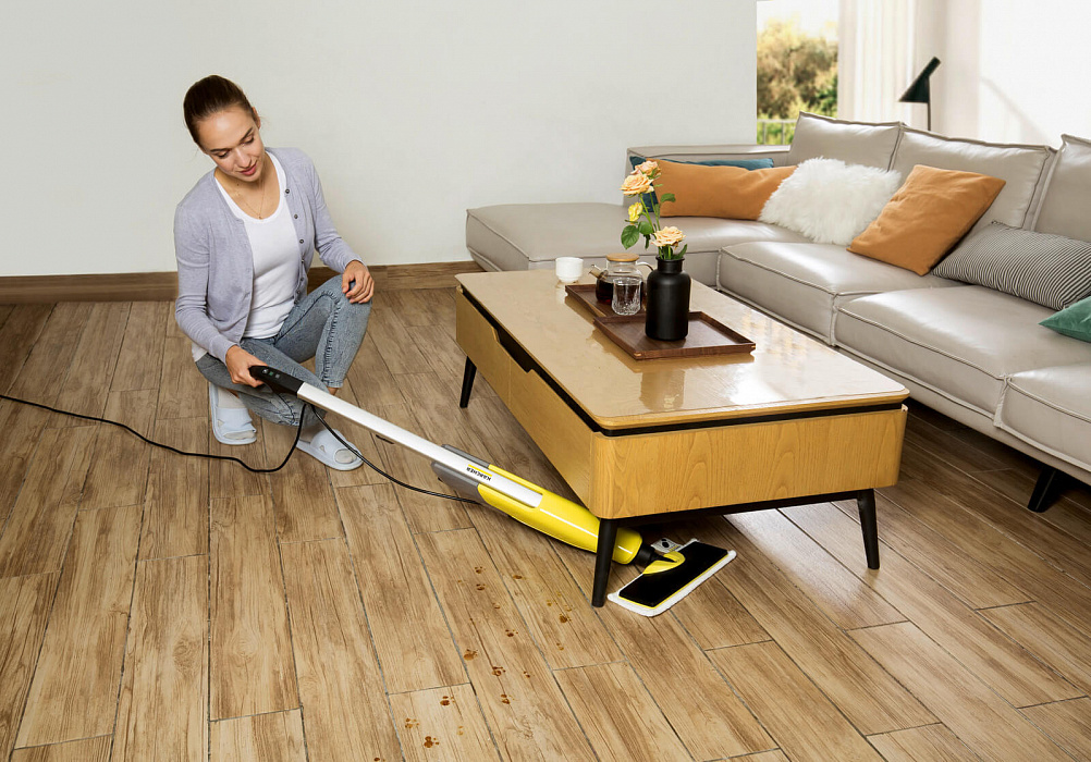 Паровая швабра Karcher SC 2 Upright EasyFix 1.513-345.0 (Yellow) купить в интернет-магазине icover